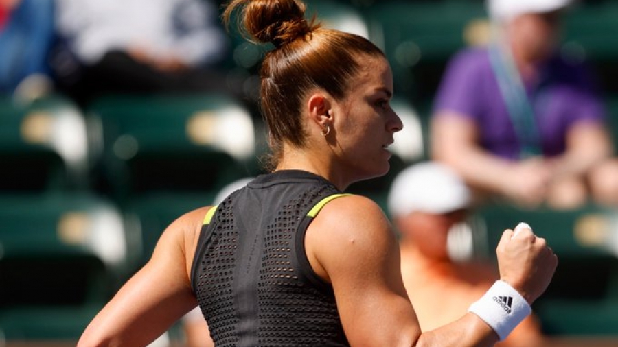 Σάκκαρη: «Δεν σκέφτομαι τι θα συμβεί στη συνέχεια, θα μου προσθέσει πίεση»