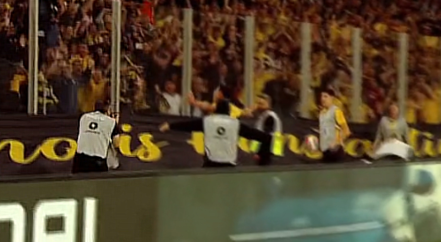 «Σεισμός στην OPAP Arena!»: Τα γκολ της ΑΕΚ απέναντι στον Παναθηναϊκό, με φυσικό ήχο! (video)