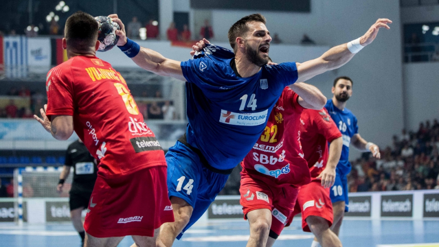 Μαυροβούνιο – Ελλάδα 33-25: Τέλος στο όνειρο του Παγκοσμίου Κυπέλλου για την Εθνική (video)