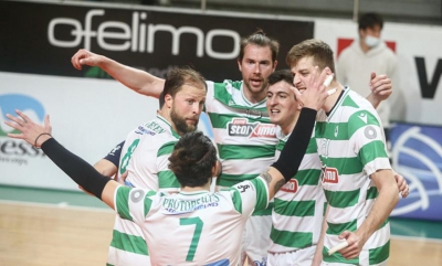 Μίλωνας – Παναθηναϊκός 1-3: Δυσκολεύτηκε αλλά επέστρεψαν στην πρώτη θέση οι «πράσινοι»!