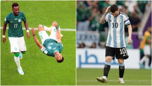 Αργεντινή: Ήττα σε πρεμιέρα Μουντιάλ μετά το 1990 και με ανατροπή από το 1930! (video)