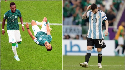 Αργεντινή: Ήττα σε πρεμιέρα Μουντιάλ μετά το 1990 και με ανατροπή από το 1930! (video)