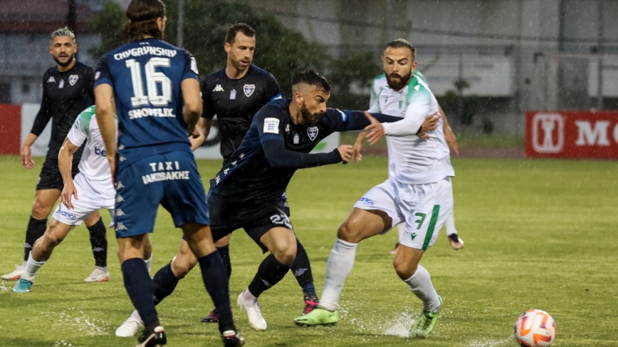 Λεβαδειακός - Ιωνικός 2-2: (Χ)αμένοι και οι δύο στη λασπομαχία!