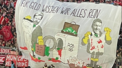 Μπάγερν Μονάχου: Απίστευτο πανό των οπαδών της κατά της διοίκησης!