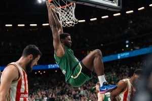 Φωτιά και λάβα: Επιβλητική Ζαλγκίρις στο «ηφαίστειο» του Κάουνας!