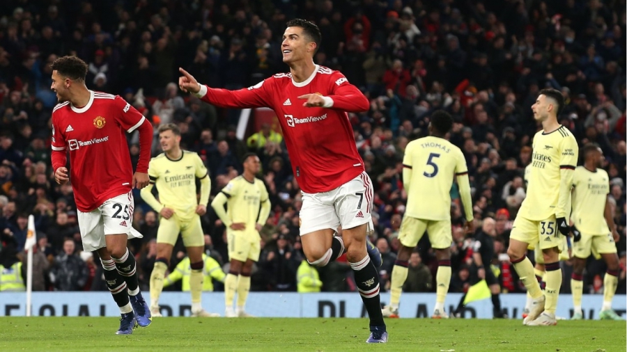 Μάντσεστερ Γιουνάιτεντ: Αμφίβολος ο Ρονάλντο που τραυματίστηκε κατά τον πανηγυρισμό του στο ματς με την Άρσεναλ!