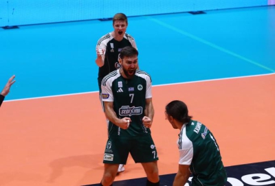Volley League: Φουλ για νταμπλ ο Παναθηναϊκός - Νίκησε 3-2 τον ΠΑΟΚ!