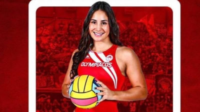 «Και πώς να φύγει;» Η Πλευρίτου ανανέωσε με τον Ολυμπιακό και πάει για την 14η συνεχόμενη σεζόν!