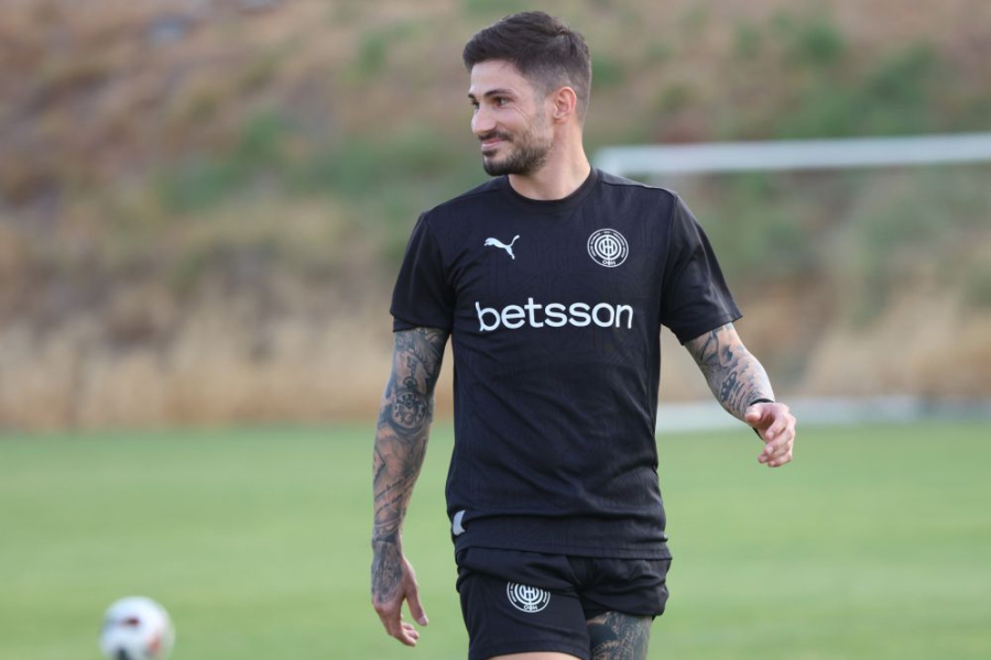 ΟΦΗ: Θεραπεία ο Φούντας - Αμφίβολος για τα προημιτελικά του Κυπέλλου!