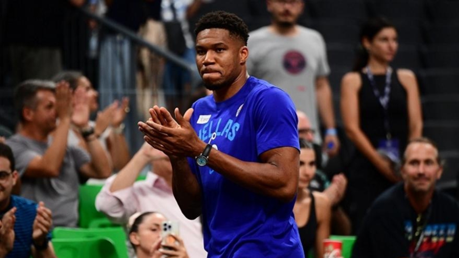 Χωρίς Γιάννη Αντετοκούνμπο η Εθνική στην Κύπρο!