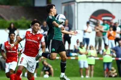 Ήττα για τον Παναθηναϊκό από την Μπράγκα πριν την πρόβα για το «σεντόνι»!