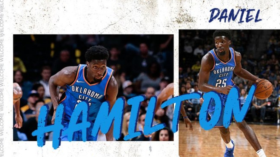 Ιωνικός: Ανακοίνωσε τον πρώην ΝΒΑer Ντάνιελ Χάμιλτον!