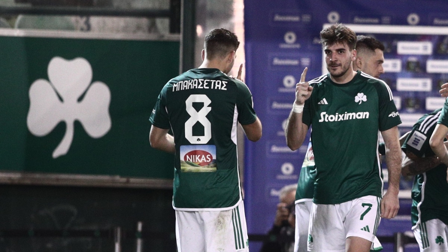 Παναθηναϊκός – Άρης 2-0: Ο Ιωαννίδης… επιτέλους σκοράρει, διαμαρτυρίες για το πέναλτι από τους φιλοξενούμενους! (video)