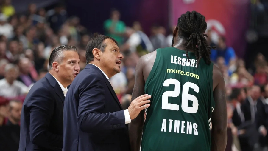 Εργκίν Αταμάν για Λεσόρ: «Γιατί να μην τον έχει ο Παναθηναϊκός στο Final Four;» (video)