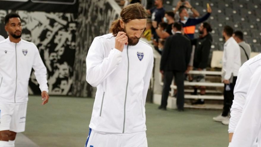 Ιωνικός: Θλάση ο Τσιγκρίνσκι, εκτός για έναν μήνα