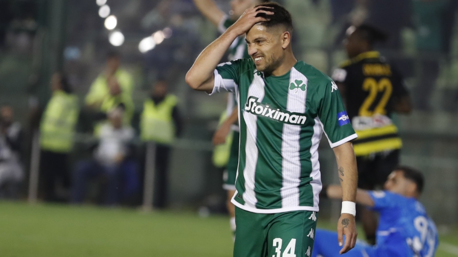 Φανερά επηρεασμένος ο Παναθηναϊκός και η διαιτησία του Τζήλου που θα σήκωνε πολλή κουβέντα!