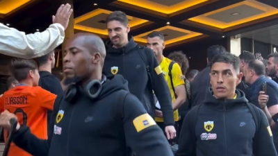 ΑΕΚ: Έτσι την «ντόπαρε» ο κόσμος της, εν όψει Ολυμπιακού! (video)