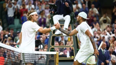 «Έληξε» η κόντρα Τσιτσιπά-Κύργιου: Η ανάρτηση του Έλληνα τενίστα