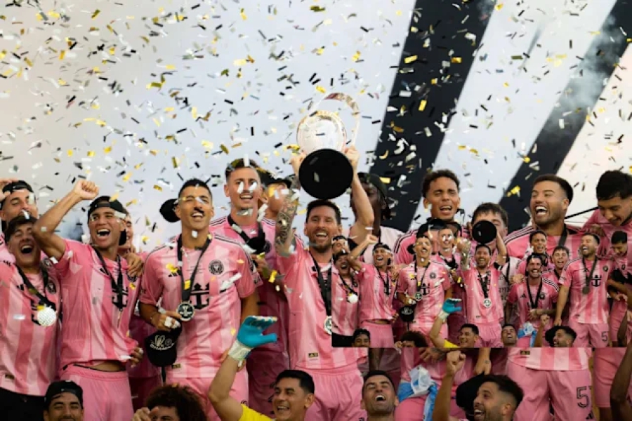 Messi for president: Κατακτητής των ΗΠΑ ο «Pulga» - Πρωταθλήτρια MLS η Ίντερ Μαϊάμι! (video)