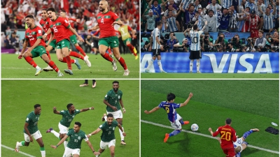 Από την περιγραφή του Άραβα και τα μικροτσίπ της μπάλας, στη λατρεία για τον Μέσι και στο ιστορικό βράδυ του Μαρόκου: Οι «λαμπερές» στιγμές του Μουντιάλ στο Κατάρ! (video)