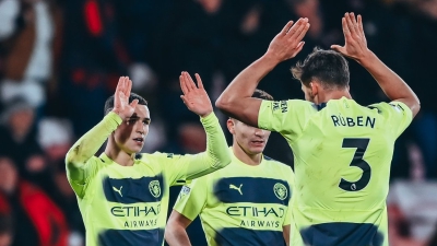 Μπόρνμουθ – Μάντσεστερ Σίτι 1-4: Άνετη «τεσσάρα» από τον… νευριασμένο Πεπ!