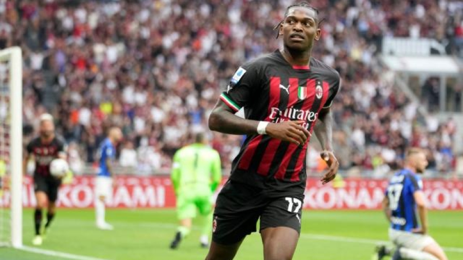 Μίλαν – Ίντερ: Απών ο Ραφαέλ Λεάο από την αποστολή των «ροσονέρι» - Στον πάγκο ο Λουκάκου