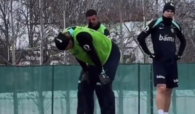 Ανησυχία στη Μάντσεστερ Σίτι: Το βίντεο που δείχνει τον Χάαλαντ να χωλαίνει! (video)