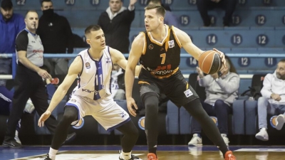 Ηρακλής - Προμηθέας Πατρών 82-95: Εύκολη «απόδραση» από το Ιβανώφειο για τους Πατρινούς, παίζοντας ορθολογικό μπάσκετ (video)