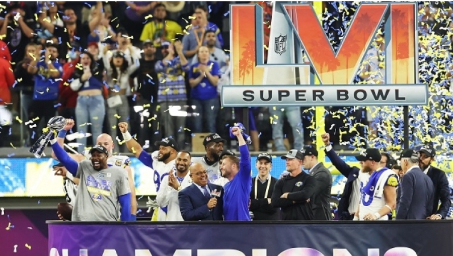 Super Bowl: Θρίαμβος με ανατροπή στον μεγάλο τελικό για τους Rams, επικράτησαν 23-20 των Bengals! (video)
