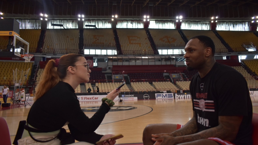 Ο Ταρίκ Μπλακ στο BN Sports: «Είναι μια ευκαιρία να γράψουμε ιστορία»!