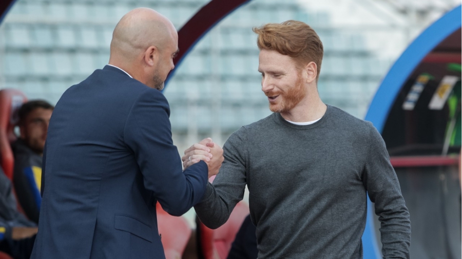 Αμπασκάλ: «Μπορεί να πέσουμε, αλλά πρέπει να στηρίζουμε ο ένας τον άλλον για να ξανασηκωθούμε ως ομάδα» (video)