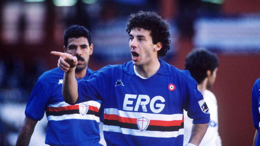 Το «συγκινητικό» αντίο της Σαμπντόρια στον δικό της, Τζιανλούκα Βιάλι! (video)