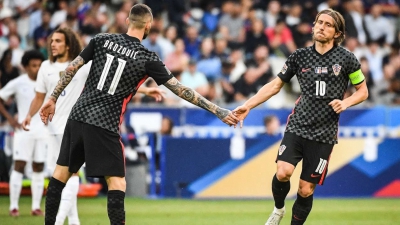 Nations League: Στο «χείλος» του υποβιβασμού η Γαλλία, έβγαλε αντίδραση η Δανία! (video)