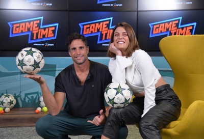 O Γιάννης Δρυμωνάκος στο ΟΠΑΠ Game Time για τους φιλικούς αγώνες των εθνικών ομάδων