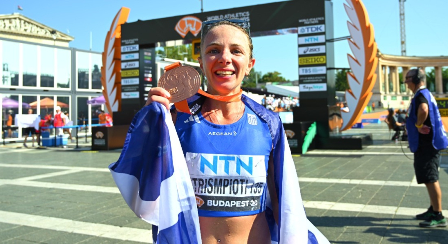 Ντρισμπιώτη: «Μου έδωσαν κίνητρο όσοι δεν με πίστεψαν»