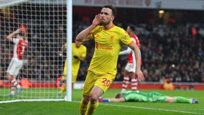 Άρσεναλ – Λίβερπουλ 0-2: Στο -1 από τη Σίτι, με Ζότα και Φιρμίνο να «καθαρίζουν» το ντέρμπι! (video)