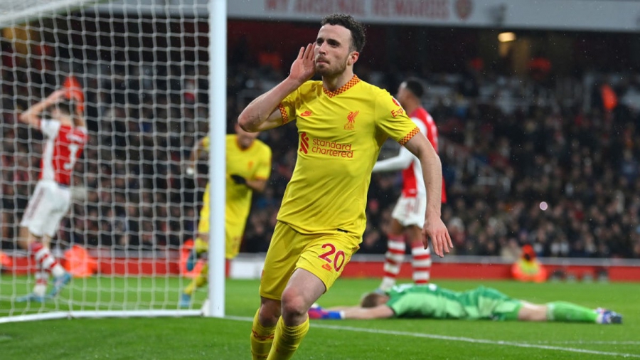 Άρσεναλ – Λίβερπουλ 0-2: Στο -1 από τη Σίτι, με Ζότα και Φιρμίνο να «καθαρίζουν» το ντέρμπι! (video)