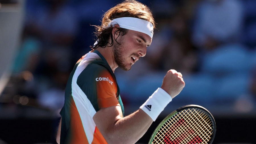 Τσιτσιπάς: «Έπαιξα με την ψυχή μου και αυτό είχε αποτέλεσμα»