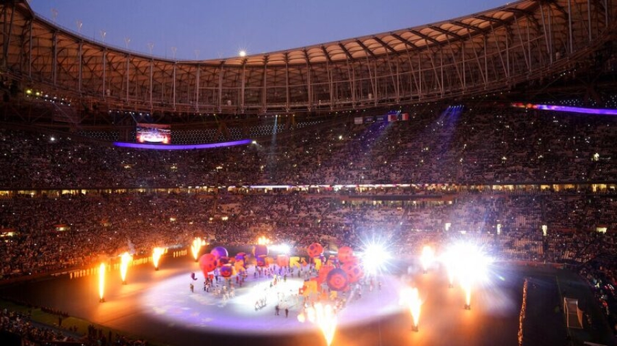 Μουντιάλ 2022: Η φαντασμαγορική τελετή λήξης του Παγκοσμίου Κυπέλλου του Κατάρ! (video)