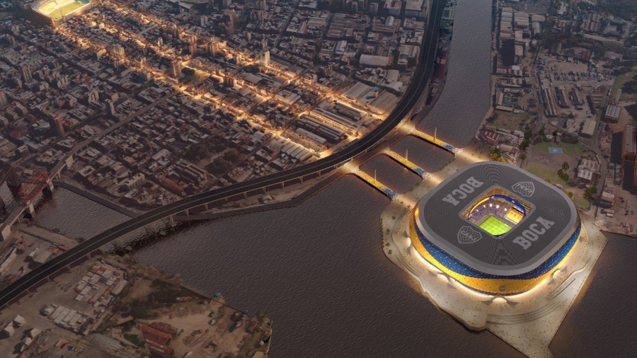 Μπόκα Τζούνιορς: Υποψήφιος πρόεδρος έταξε νέο «Μπομπονέρα» 112 χιλιάδων θέσεων!