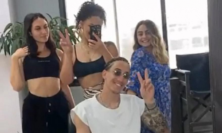 Καλοκαιρινός Τσιμίκας με ράστα (video)