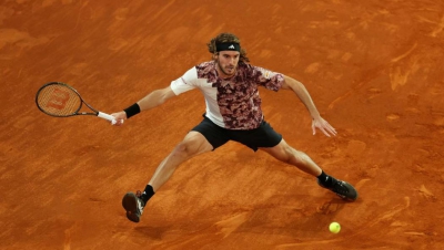 ATP Rome: Εύκολη πρόκριση Τσιτσιπά στο 2.05 από το pamestoixima.gr