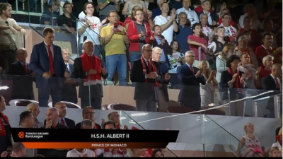 Στο Μονακό - Μακάμπι ο πρίγκιπας Αλβέρτος Β' (video)