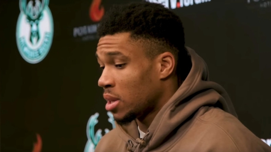 Αντετοκούνμπο: «Έκανα τα πάντα για να ανάψω τη σπίθα στους Μπακς»