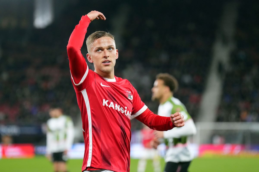 Άλκμααρ - Γκρόνινγκεν 1-0: Νέα νίκη για Παυλίδη και Χατζηδιάκο που πλησιάζουν στην κορυφή!