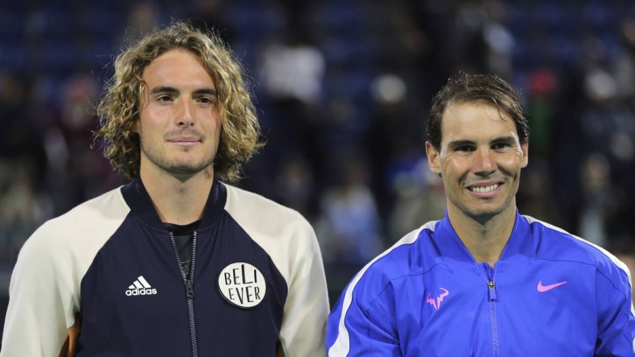 Τσιτσιπάς: Στο ίδιο γκρουπ δυναμικότητας με τον Ναδάλ στην κλήρωση των ATP Finals!