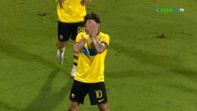 Ντιναμό Ζάγκρεμπ – ΑΕΚ 1-1: Απίθανο τελείωμα του Τσούμπερ για την ισοφάριση! (video)