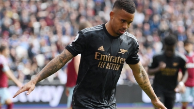 Γουέστ Χαμ – Άρσεναλ 0-2: Απίθανοι «κανονιέρηδες», δύο γκολ σε 10 λεπτά (video)