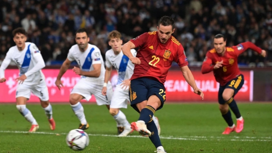 Ελλάδα - Ισπανία 0-1: Ο Σαράμπια «πληγώνει» την Εθνική από την άσπρη βούλα! (video)