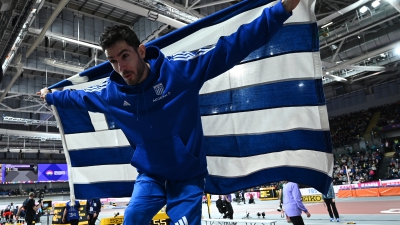 «Χρυσός» ο Τεντόγλου, αλλά χάρη στο… δεύτερο καλύτερο άλμα του! (video)